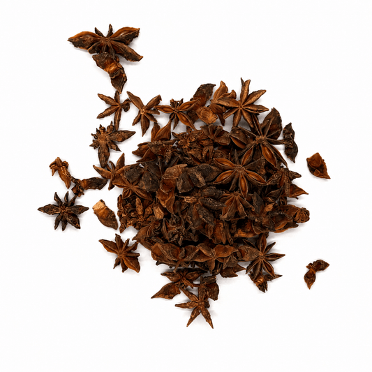 Star Anise (Anís Estrella) 11 Lb Bulk Bag | Whole Star Anise for Cooking, Baking & Tea - SAN JOSE PRODUCE & IMPORTS LLC