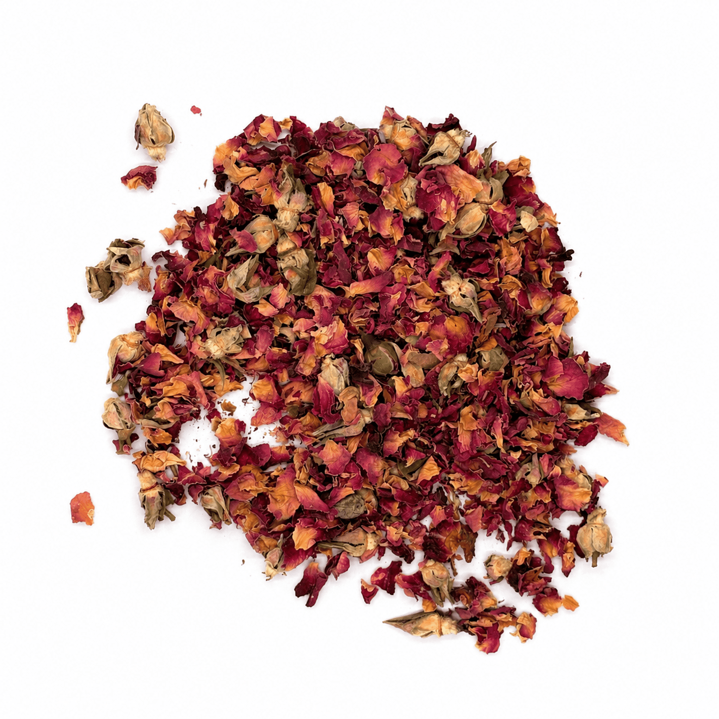 Castilian Rose Petals (Rosa de Castilla) 11 Lb Bulk Bag | Dried Rose for Tea & Crafts - SAN JOSE PRODUCE & IMPORTS LLC