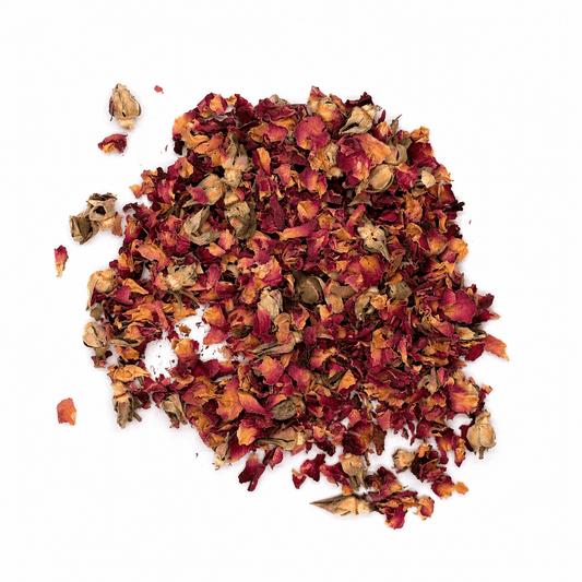 Castilian Rose Petals (Rosa de Castilla) 11 Lb Bulk Bag | Dried Rose for Tea & Crafts - SAN JOSE PRODUCE & IMPORTS LLC