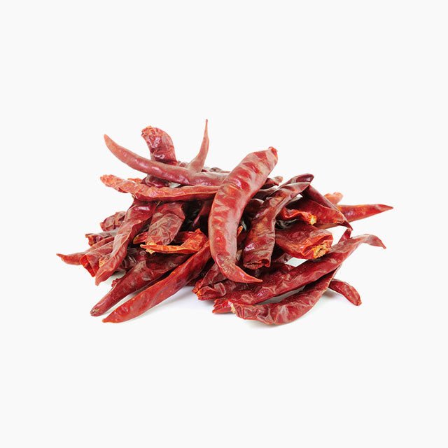 Arbol Dried Chili Steamless Bulk Bag - SAN JOSE PRODUCE & IMPORTS LLC