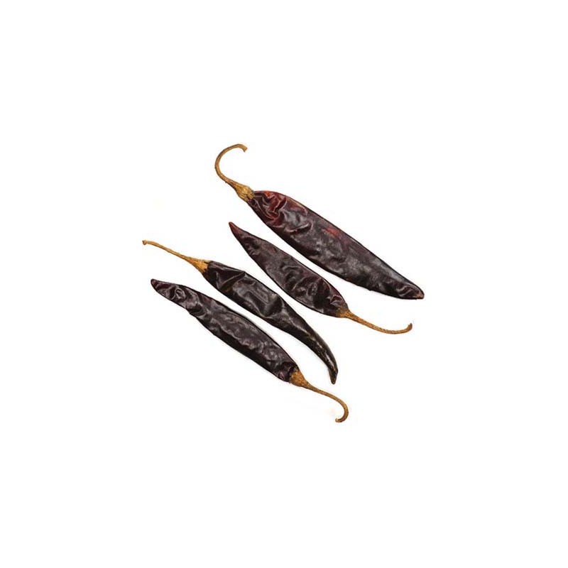 Mexican Puya Chili Pods 25 Lb Bulk Box