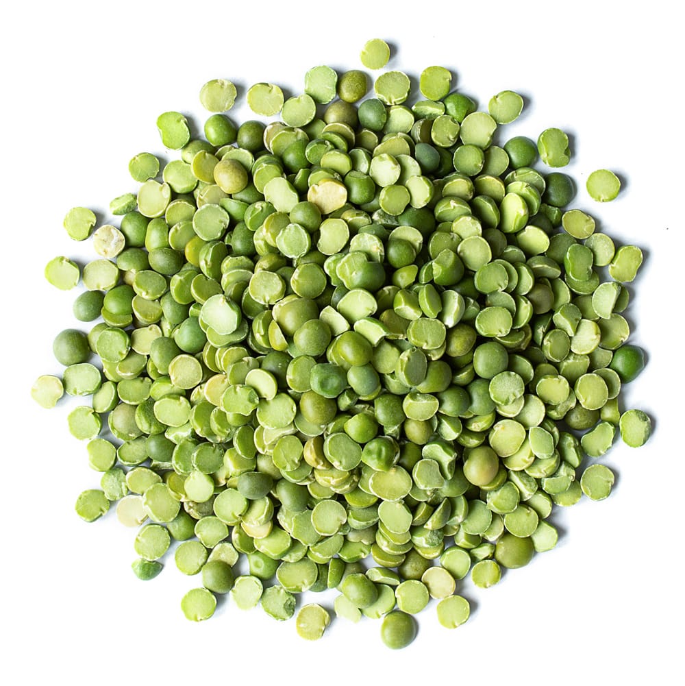 Green Split Peas Bulk Bag