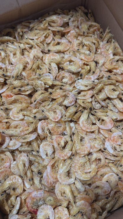 Camarón Seco Mexicano Mediano | Medium Dried Shrimp