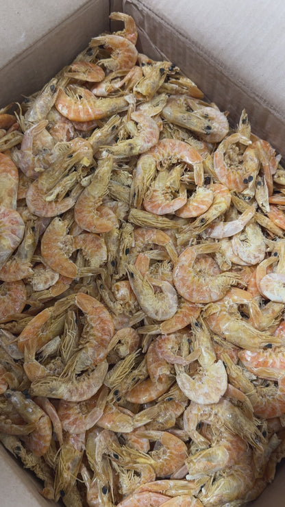 Camarón Seco Mexicano Grande | Large Dried Shrimp