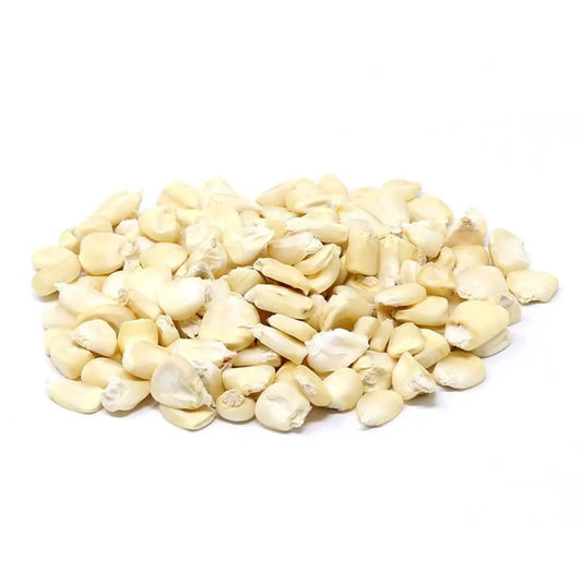 White Hominy – Premium Maíz Pozolero Blanco